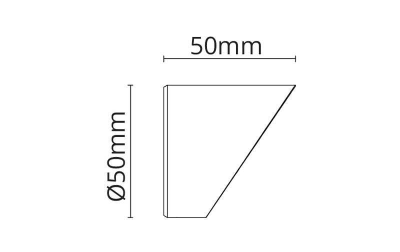 Sg Hovden Grafitt Mini Visir Aluminium