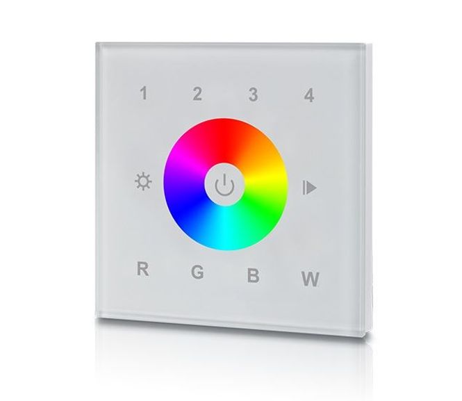 Hovedbilde Z-Wave Veggpanel RGBW