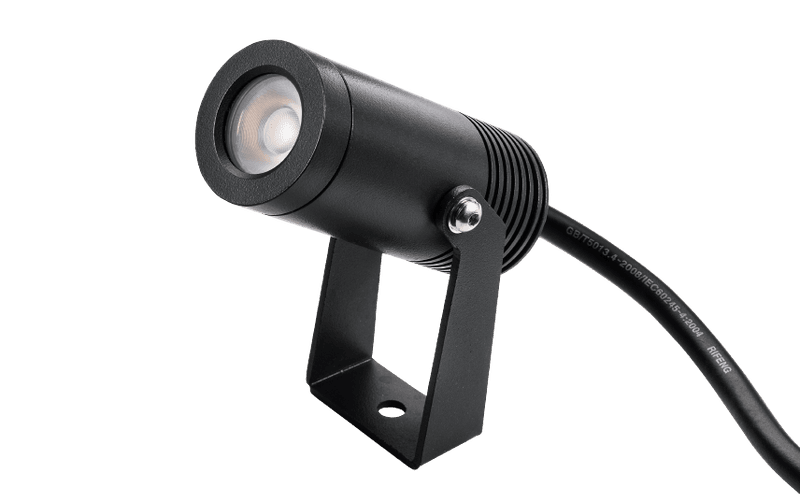Sg Hovden Grafitt Micro 4W 250lm 36° Ra>80 Faseavsnitt