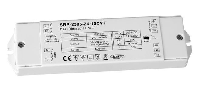 Hovedbilde Z-Wave 24V AC 30W LED Driver 
