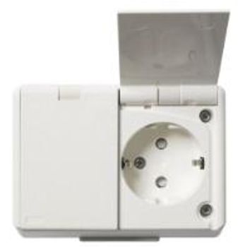 Hovedbilde Stikkontakt sprutsikker