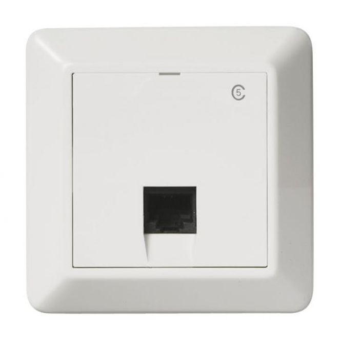 Hovedbilde ELKO RS16 i 1x8 kat5 u/lokk ...