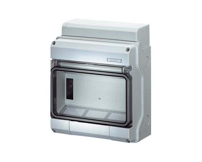 Hovedbilde Sikringskap  KV9109 IP65 9mod ...