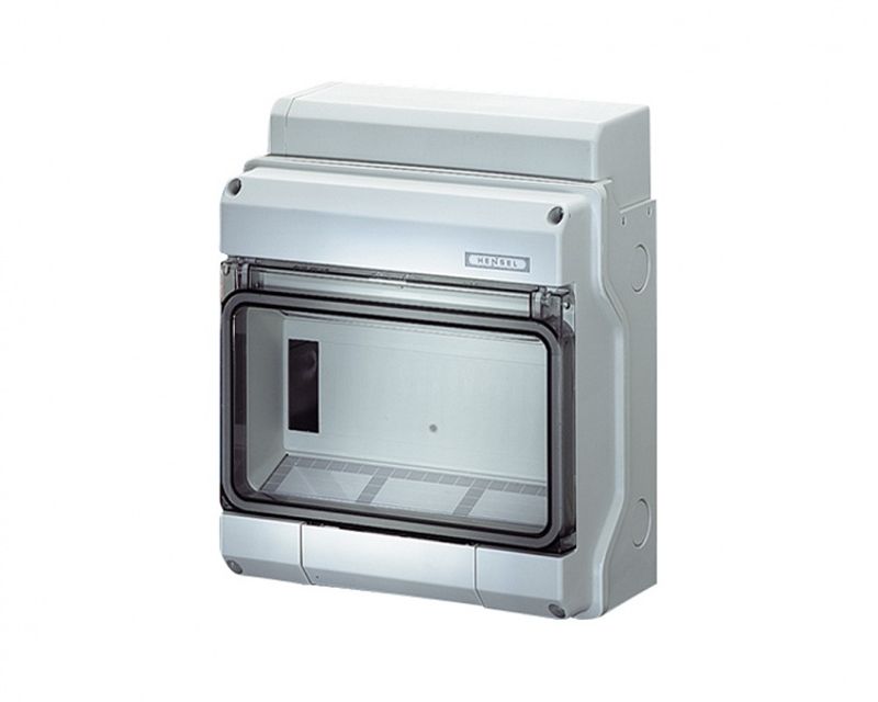 Sikringskap  KV9109 IP65 9mod 1R
