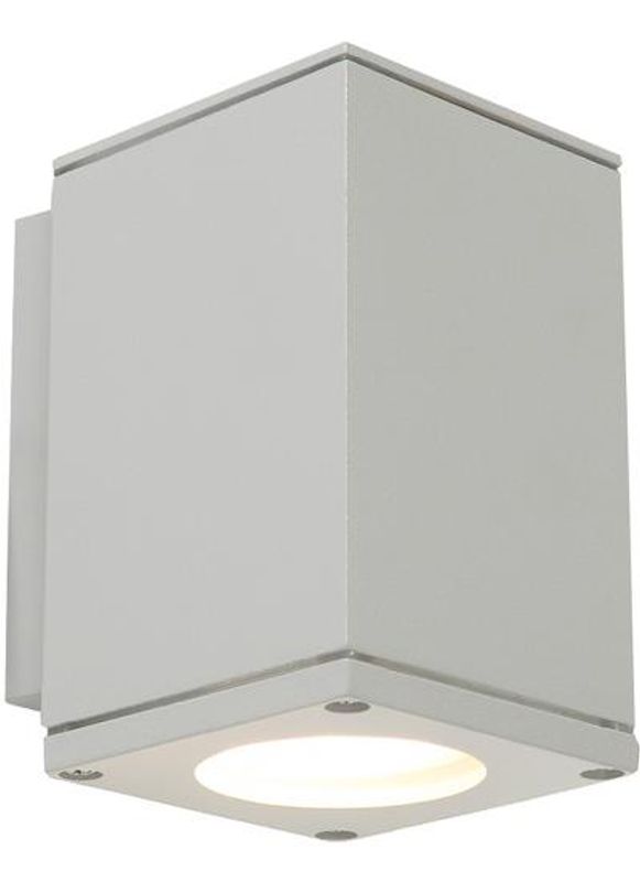 Norlys Sandvik 1741 3,9W LED GU10 Vegglampe Aluminium