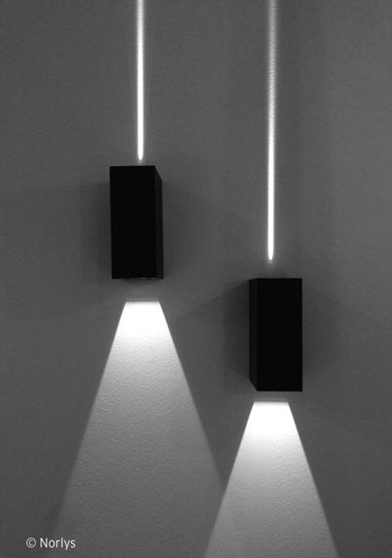 Norlys Lillehammer 1580 2X3,7W LED Grafitt