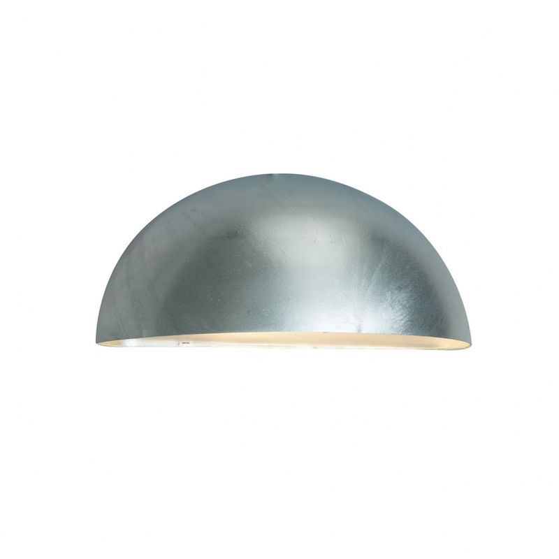 Norlys Paris 160 Vegglampe E27 Galvanisert
