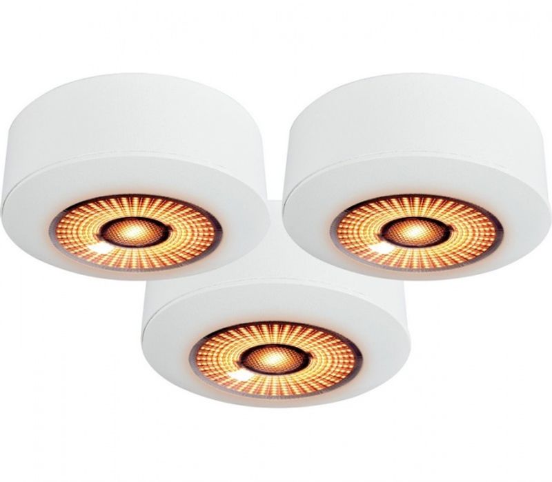 Downlight Unilamp UnoCob+ WarmDim pack, Hvit