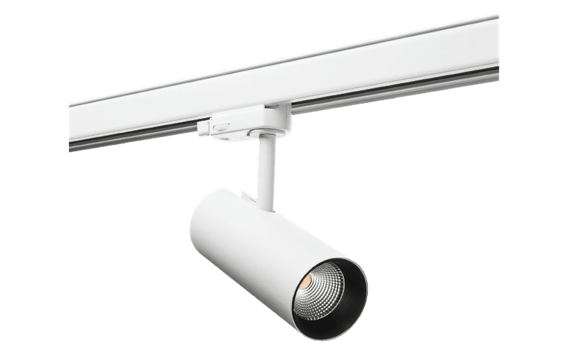 Sg Zip Tube Mini 3-Tenning Hvit 870lm 3000K Ra 98 Faseavsnitt