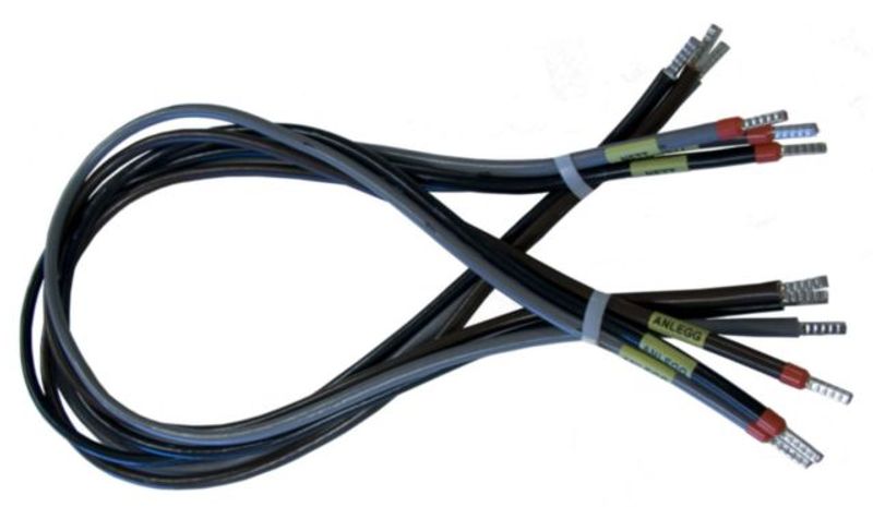 Målersløyfesett 3fase+N 10mm²