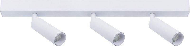 Cylinder Bar 3x5W 2700K Takskinne med spot Hvit