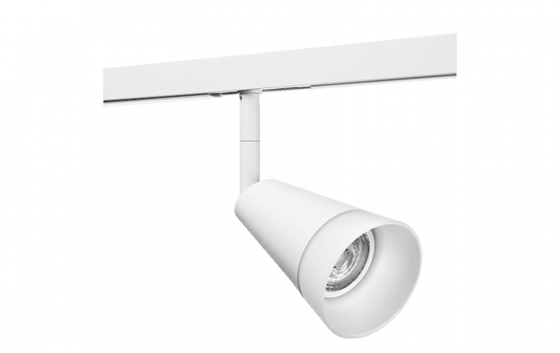 Sg Zip Hvit Glass spot DimToWarm 330lm 2000-2800K Ra>90 