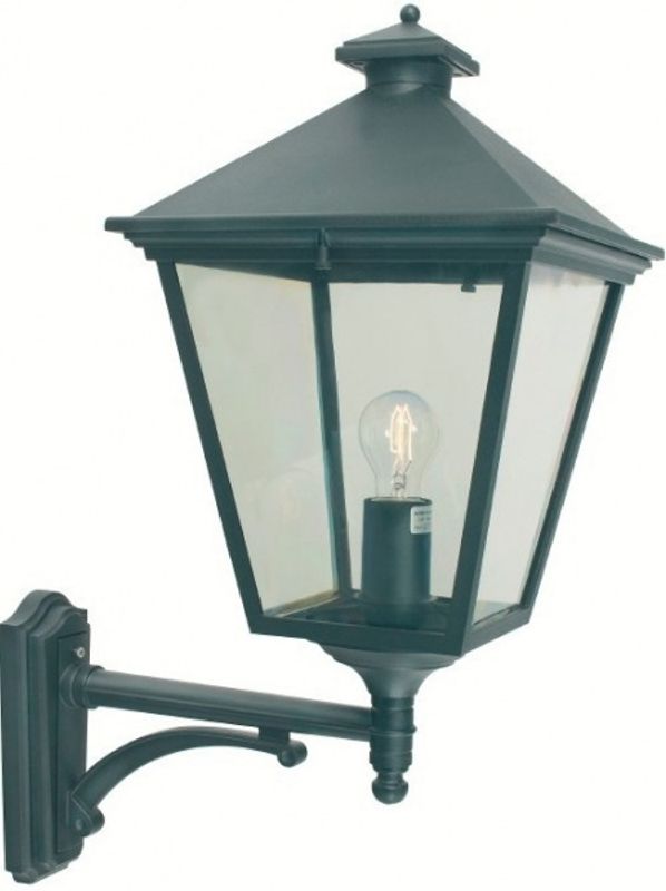 Norlys London Big 490 Vegglampe E27 Sort