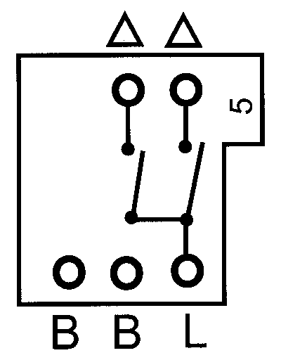 Bryter RS16/1I PH