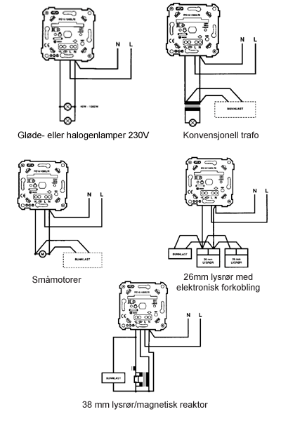 Elko Dimmer RS16/1000 LRI PH