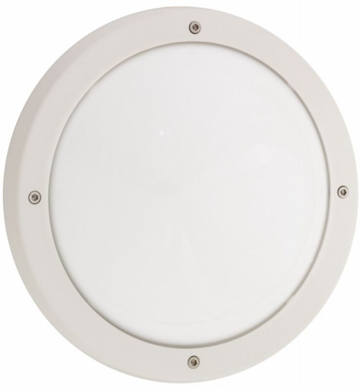 Sg PRIMO HVIT 13,5W/1100lm LED 3000K SENSOR
