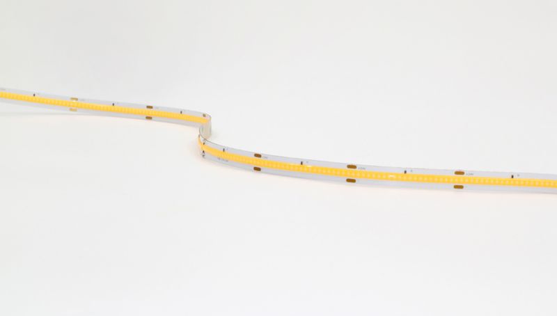 COB strips, 320 led/meter, 8 W/m