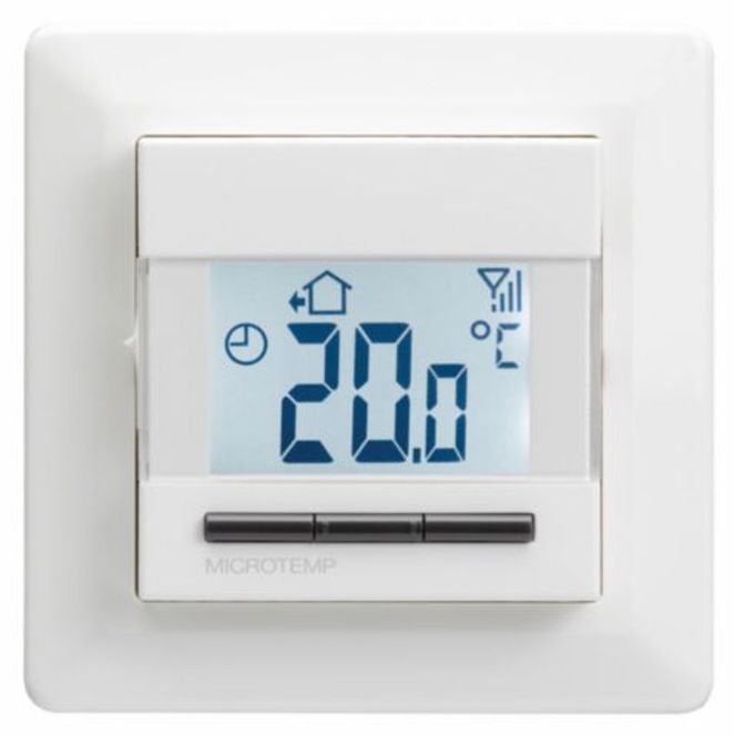 Hovedbilde MSD4 TERMOSTAT SENTRALSTYRING ...