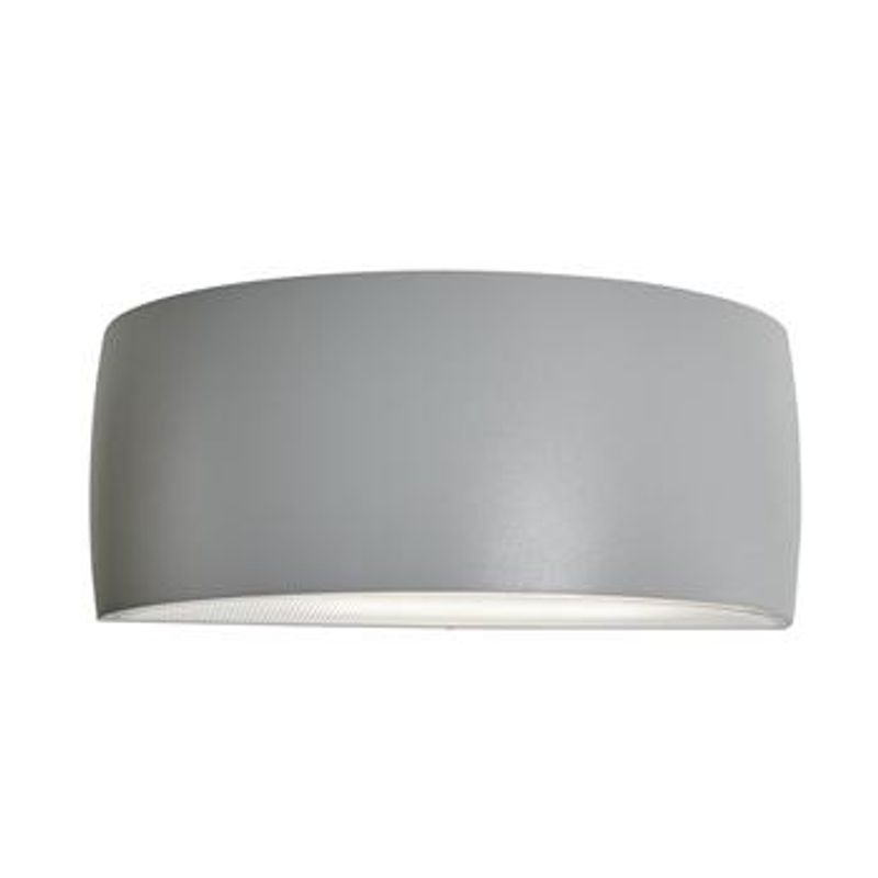 Norlys Vasa 128 9,3W LED Opp/Ned lys Aluminium