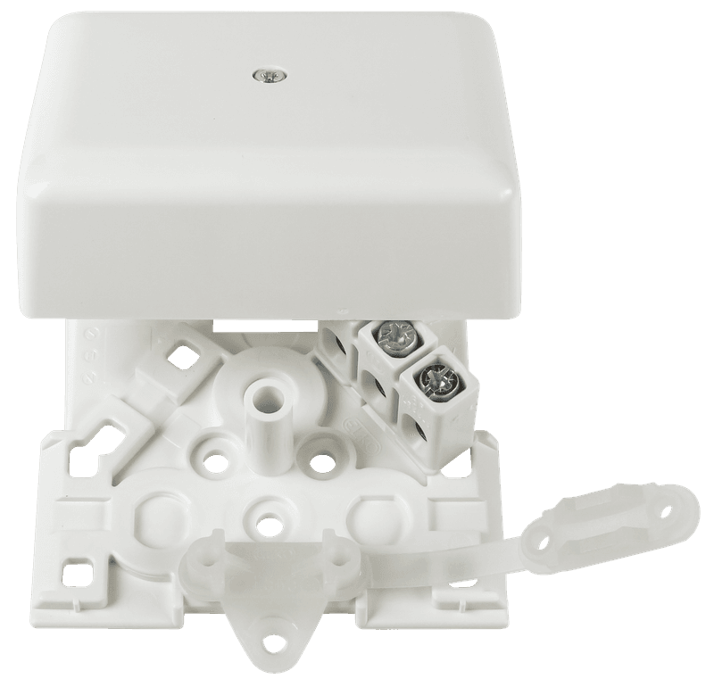 Koblingsboks 76 Polarhvit ELKO