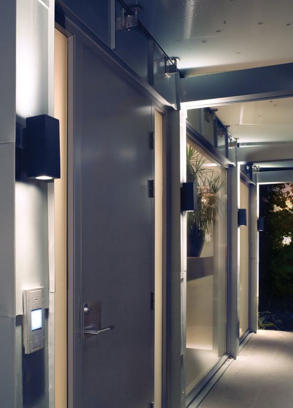  Norlys Sandvik 1731 Veggarmatur Opp/Ned 2x3,9W LED GU10 Alumini