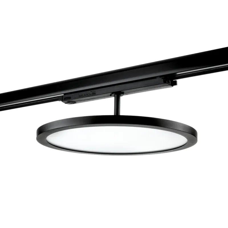Sg Sense 320 3-Tenning Sort 3170lm 4000K Ra>80 DALI