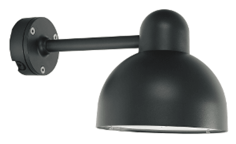 Norlys Koster 1912 Vegglampe 17,5W LED m/rett arm Grafitt