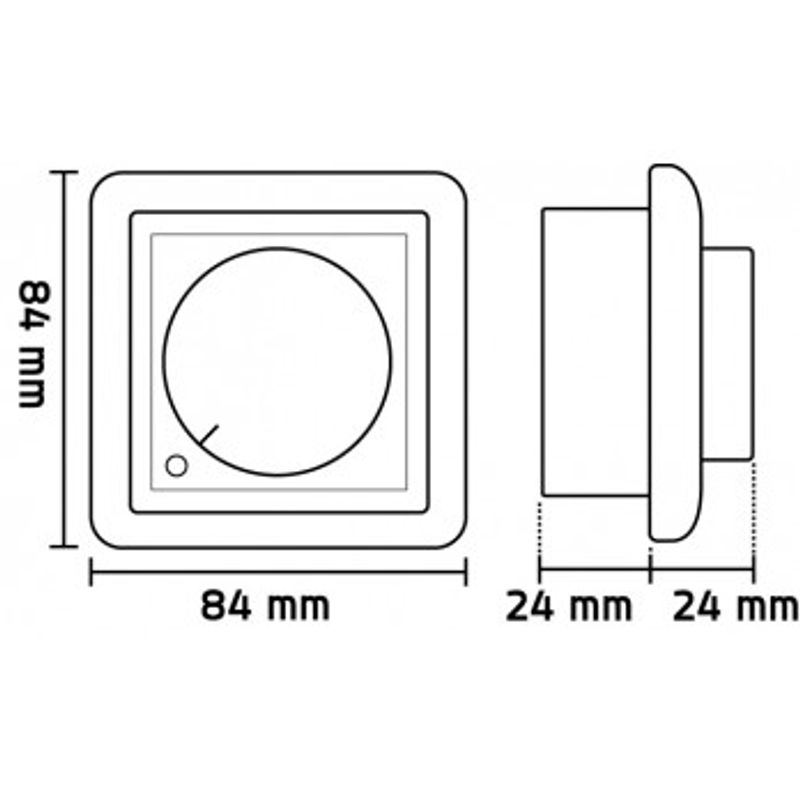 UniDim LED Dimmer KDT-500E-2
