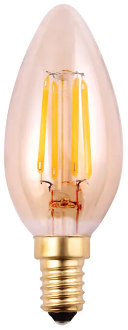 Hovedbilde 4W CONLUX LEDPÆRE C35 E14 ...