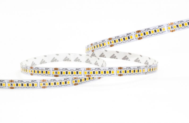 Led strips 2835 24V 14,4W/m 3000K  5m IP20 180led/m