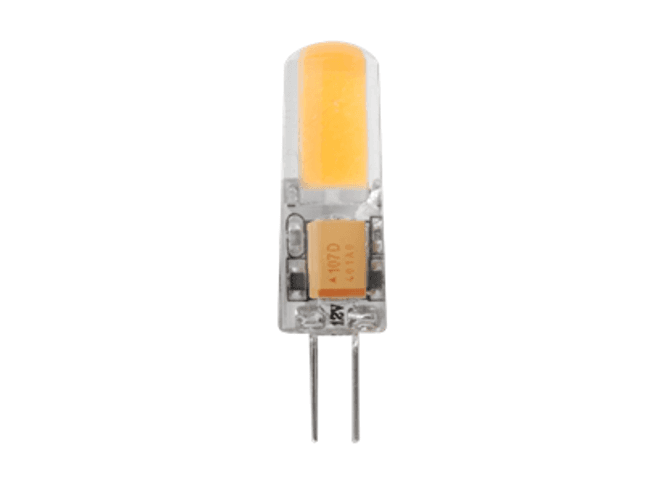 Hovedbilde LED G4 klar 12V AC 828 1,8W ...