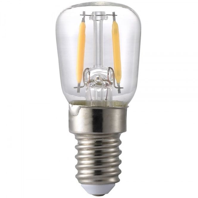 Hovedbilde LED filament lyspære E14 1W ...