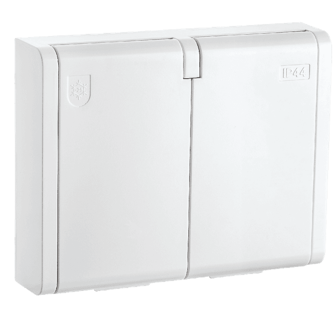 Hovedbilde Sg Stikk innfelt Hvit IP44 ...