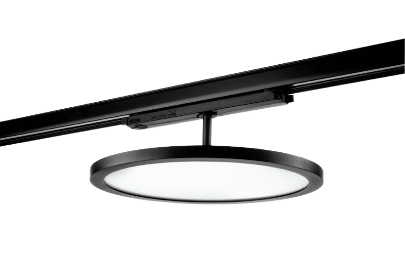 Sg Sense 320 3-Tenning Sort 3030lm 3000K Ra>80 Ikke dimbar