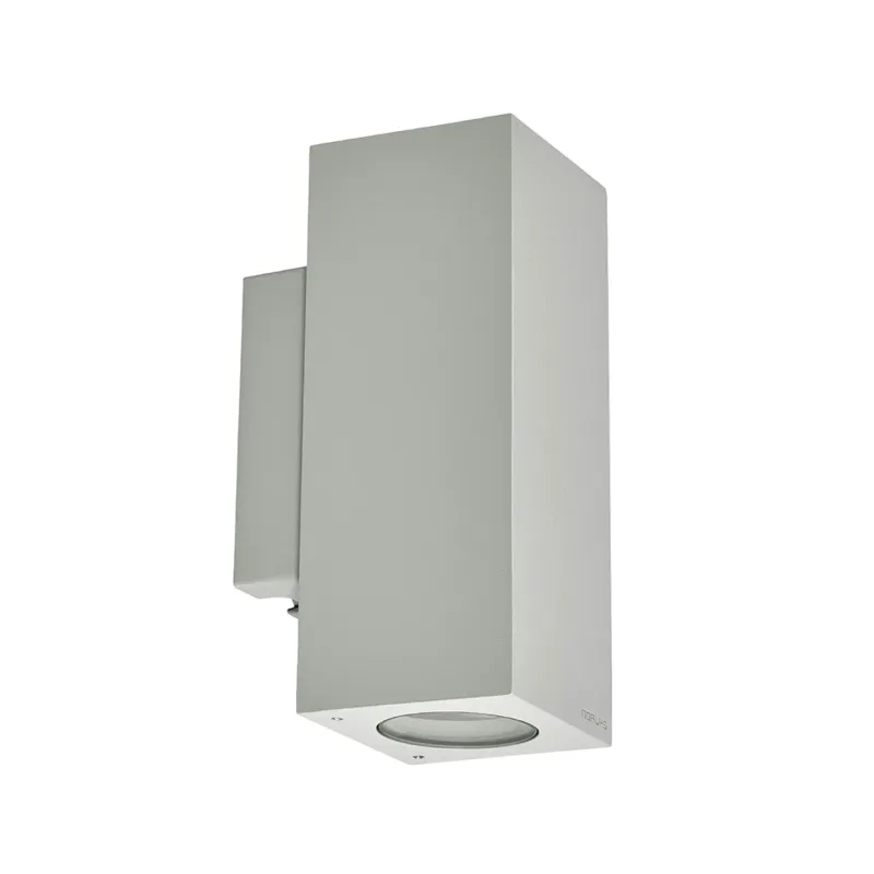  Norlys Sandvik 1731 Veggarmatur Opp/Ned 2x3,9W LED GU10 Alumini
