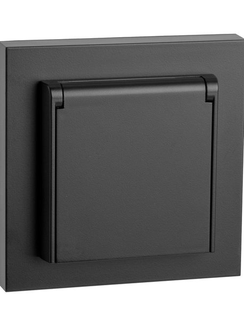 Hovedbilde Sg Stikk innfelt enkel Sort ...