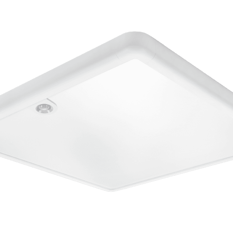Sg Sense Surface 600x600 Hvit 3870lm 4000K Ra>80 PIR Sensor