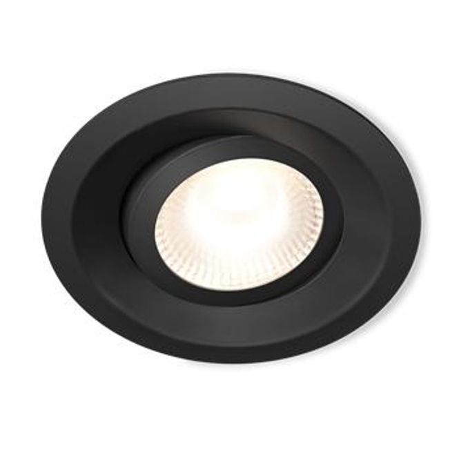 Hovedbilde Plejd Downlight Tilt Svart ...