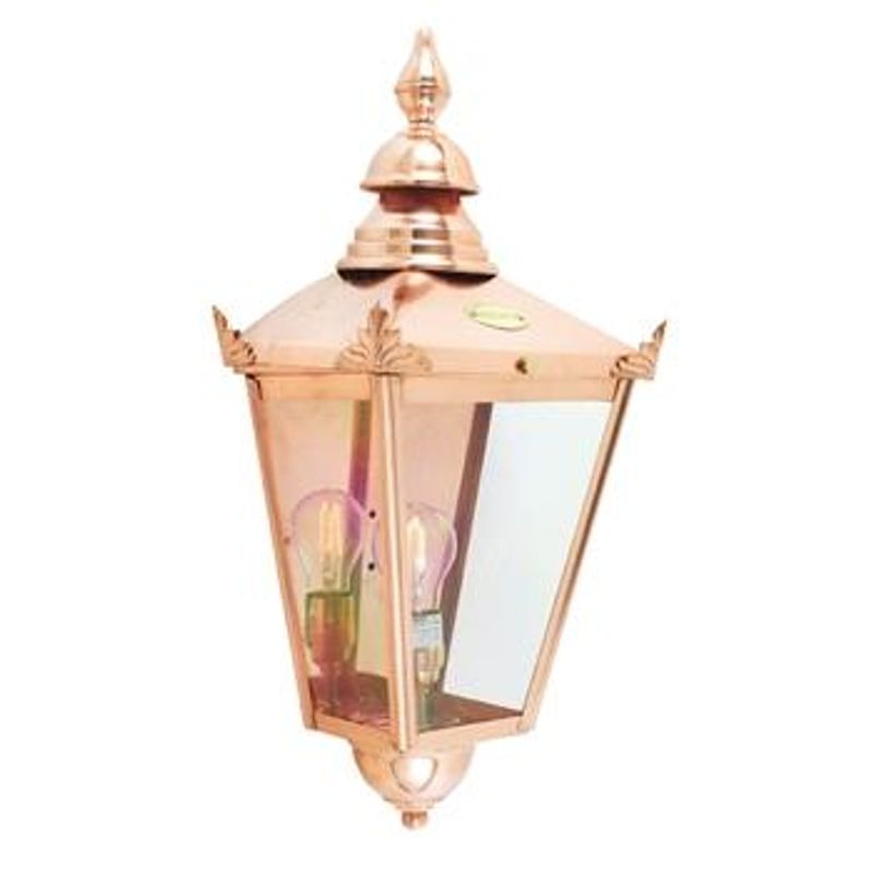 Norlys Chelsea 950 Vegglampe E27 Kobber
