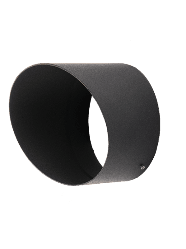 Sg Hovden Grafitt Micro Visir Aluminium