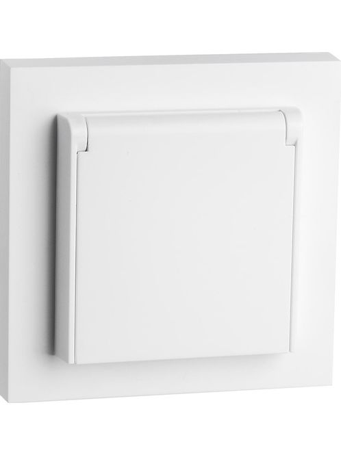 Hovedbilde Sg Stikk innfelt enkel Hvit ...