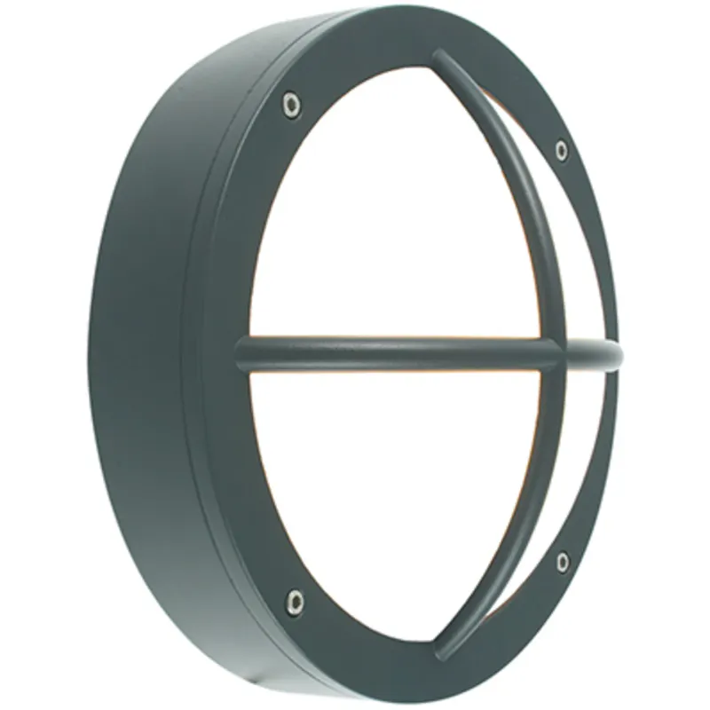 Norlys Rondane 537 Vegglampe 11,3W LED Grafitt