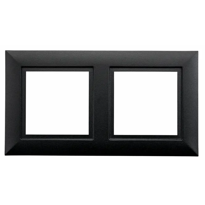 Hovedbilde Sg Soft Square Sort 2X Ramme ...