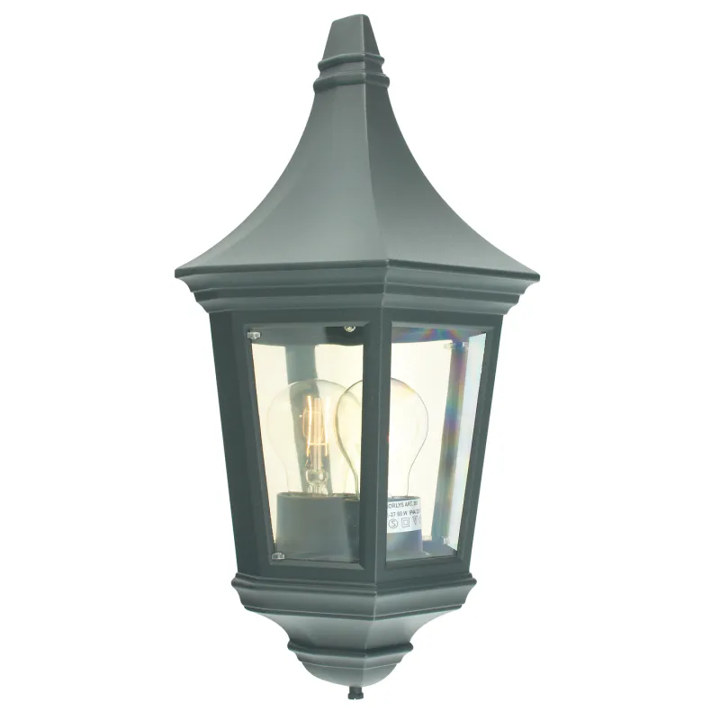 Norlys Venedig 261 Vegglampe E27 Sort