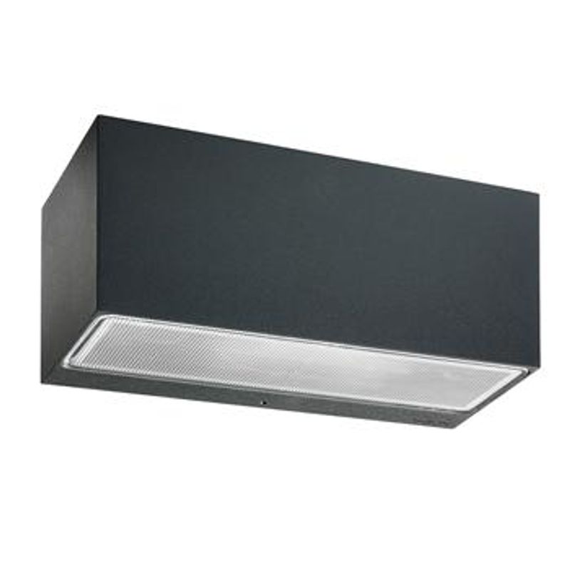 Norlys Asker 1306 Big 13,7W LED Opp/Nedlys Grafitt