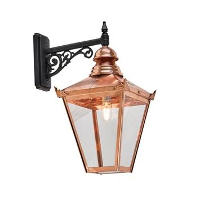 Norlys Chelsea 964 Big vegglampe E27 Kobber