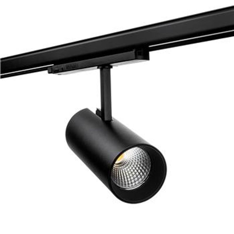 Sg Tube Pro 3-Tenning Sort 3620lm 3000K Ra>90 Ikke dimbar