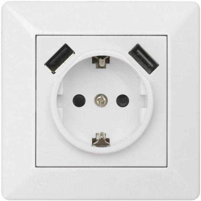 Hovedbilde Delta Stikkontakt med ...
