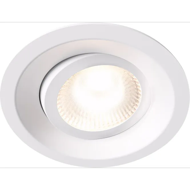 Hovedbilde Plejd Downlight Tilt Hvit ...
