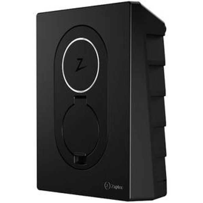 Hovedbilde Zaptec Go Asfalt Sort 7,4-22 ...